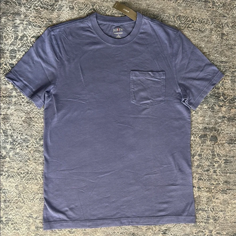 J. Crew Vintage Jersey Short Sleeve Tee